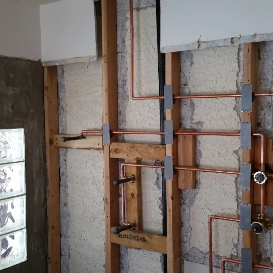 Copper pipe installation for Emergency Plumber in Chocolay