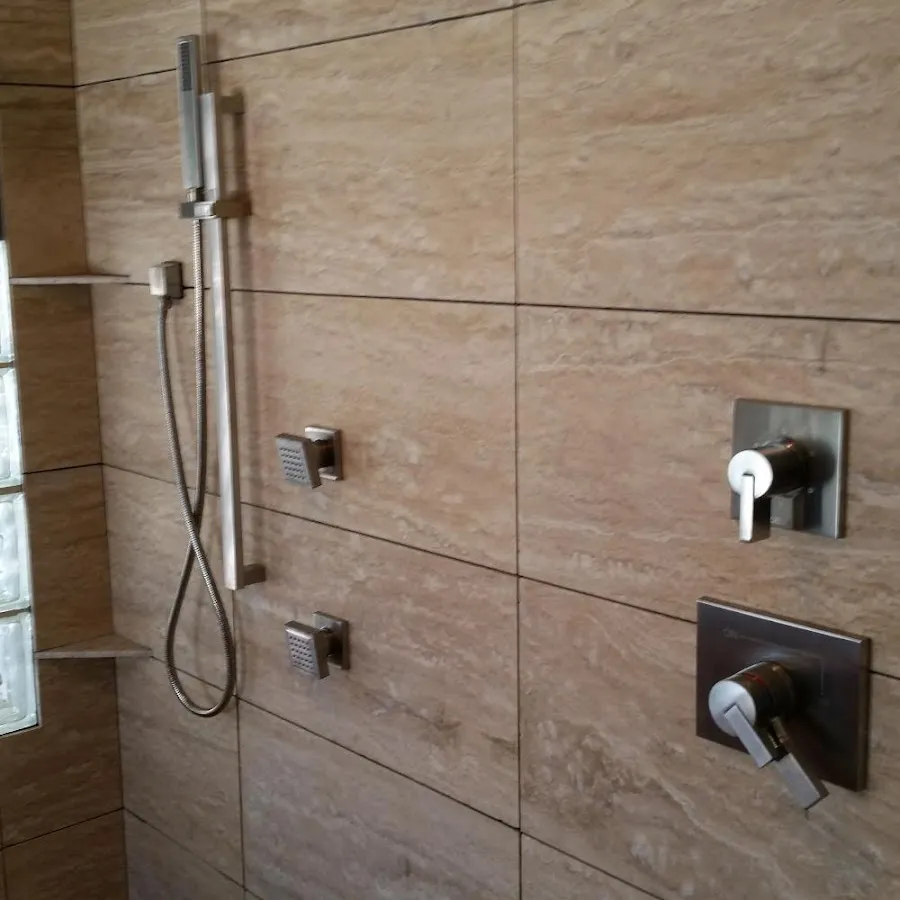 Shower fixture installation for Frozen Pipe Repair in Chocolay